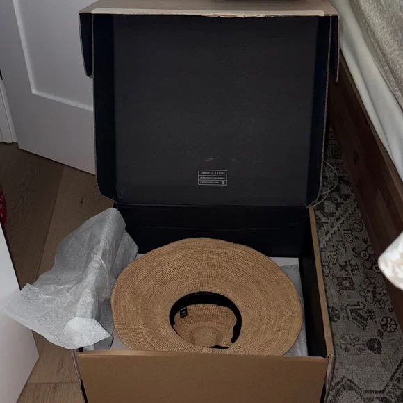 Janessa Leone Waverly Hat - Picture 6 of 6